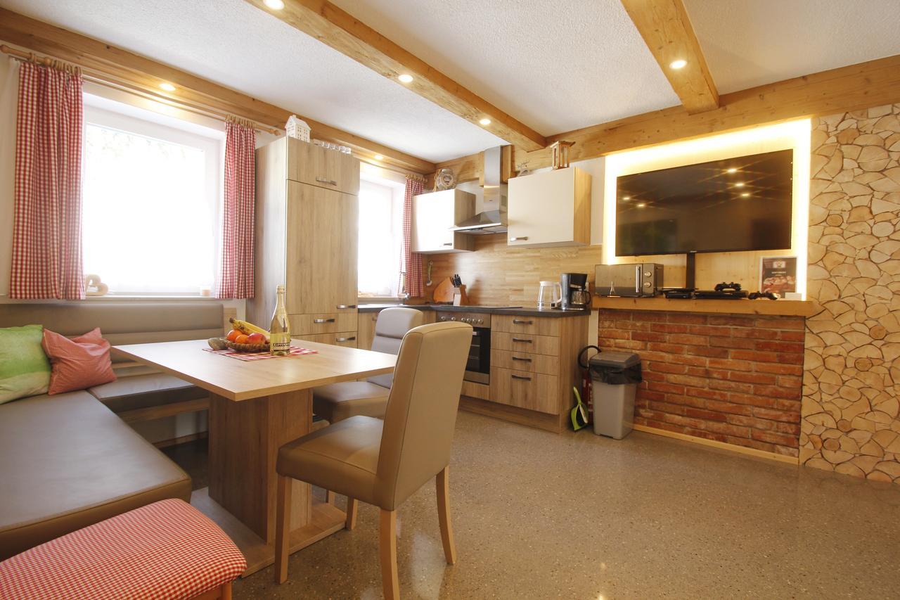 Appartement Almzeit Mit Infrarotkabine Grosssolk Esterno foto